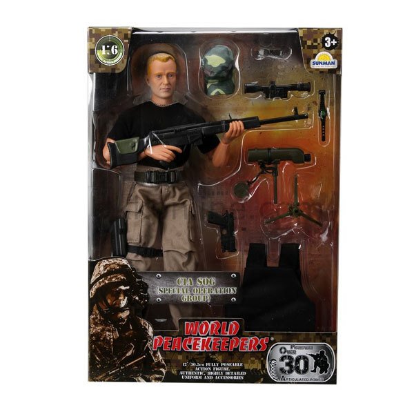 90200 SUN ASKER OYN.SET 1FİG./AKS.6A-1/6-MCT
