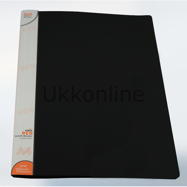 UMİX KATALOG DOSYA ECO 10 LU SİYAH