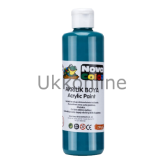 NOVA COLOR AKRILIK BOYA 250 GR YESIL