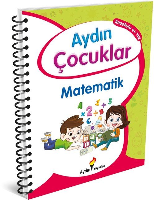 Aydın Çocuklar 4 Yaş Etkinlik Kitabım Temel Matematik Becerilerim