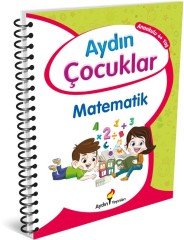 Aydın Çocuklar 4 Yaş Etkinlik Kitabım Temel Matematik Becerilerim