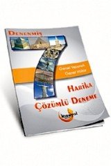 2017 KPSS Genel Kültür Genel Yetenek Denenmiş Harika 7 Çözümlü Deneme Kısayol Yayınları