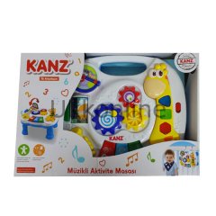 30550 MÜZİKLİ AKTİVİTE MASASI