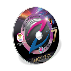 KOZA Z-Kitap İngilizce 7 DVD