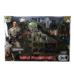 90400 SUN ASKER OYN.SET DELUXE 1 FİGÜR/AKS-1/6-MCT