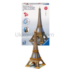RPB125562 3D EYFEL KULESİ 3D Puzzle /Ravensburger