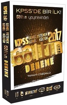 2017 KPSS Genel Yetenek Genel Kültür Tamamı Çözümlü 6 Altın Deneme Benim Hocam Yayınları