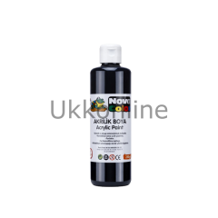 NOVA COLOR AKRILIK BOYA 250 GR SIYAH