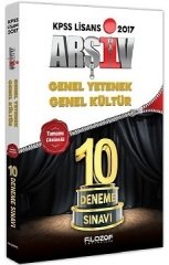 2017 KPSS Arşiv Genel Yetenek Genel Kültür Tamamı Çözümlü 10 Deneme Filozof Yayıncılık