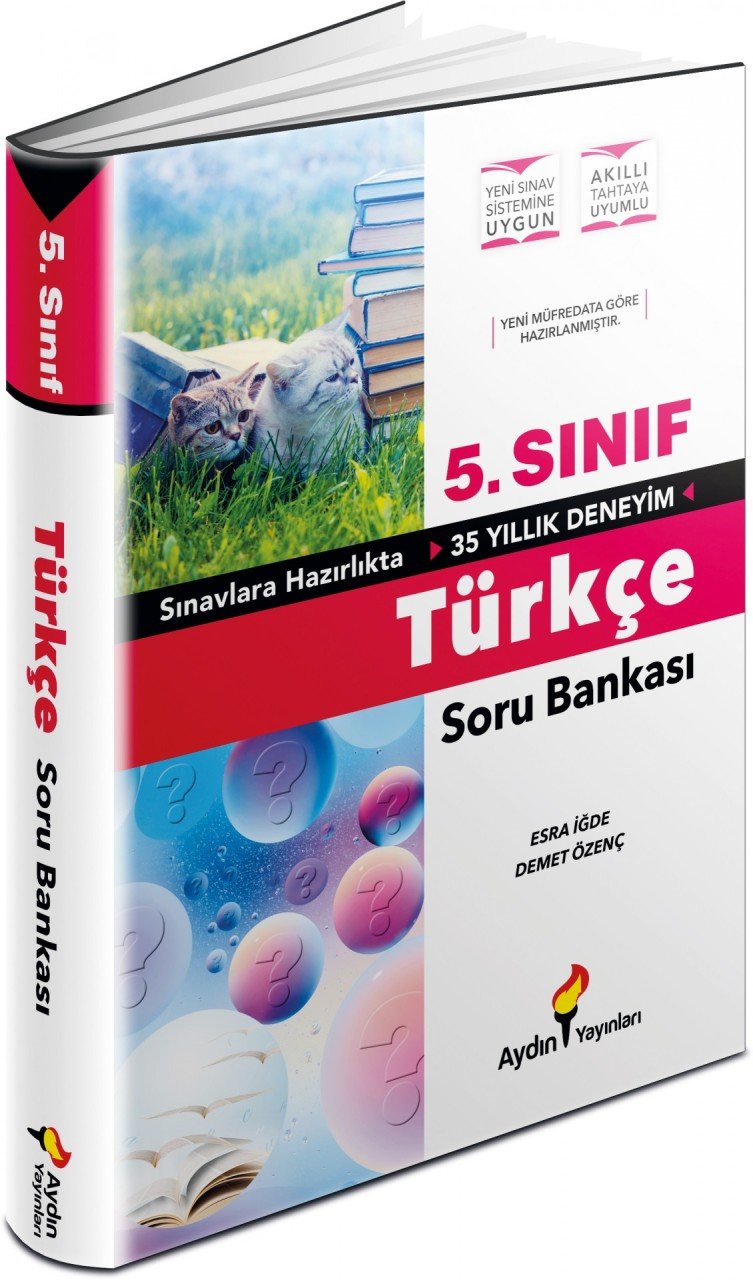 5. Sınıf Türkçe Soru Bankası Aydın Yayınları