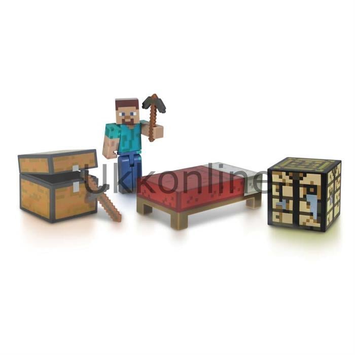 Minecraft Delüks Figür Seti