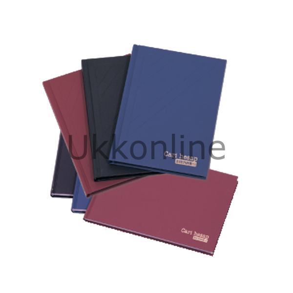BAYINDIR CARİ HESAP DEFTER 17-24 YATAY 120yp