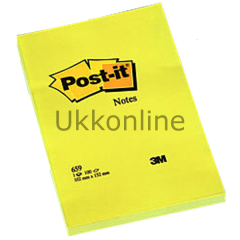 POSTİT YAPIŞKANLI NOT KAĞIT 659 102-152 SARI