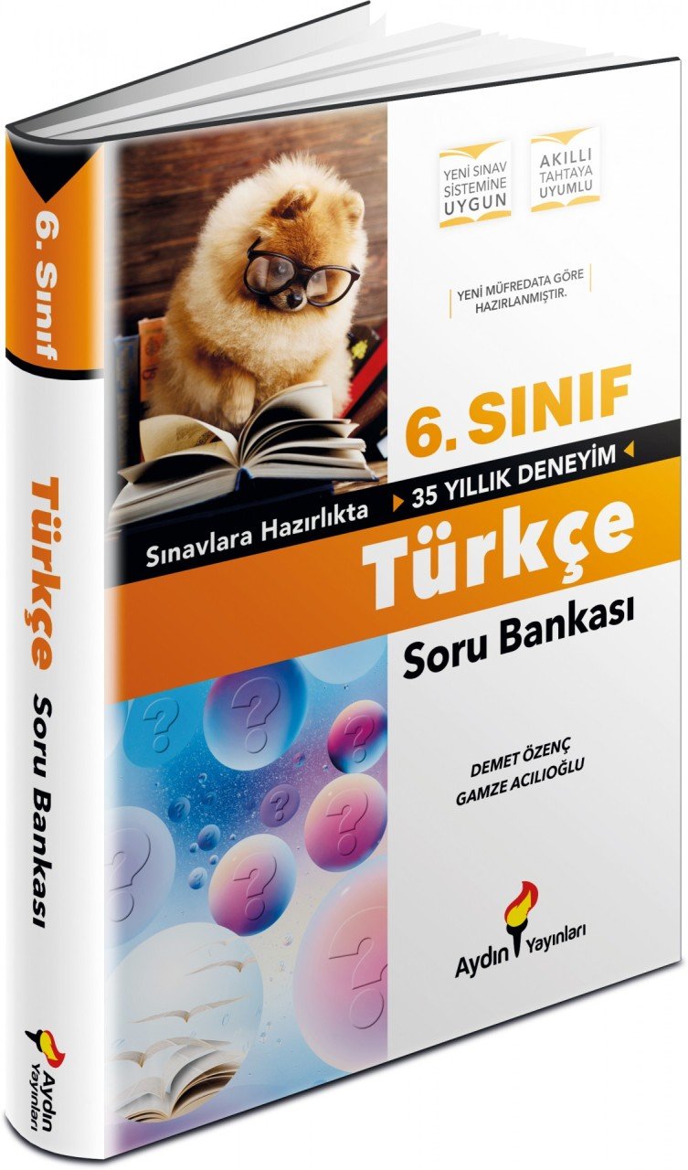 6. Sınıf Türkçe Soru Bankası Aydın Yayınları