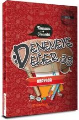 2017 KPSS Denemeye Değer Tamamı Çözümlü 35 Anayasa Uzman Kariyer Yayınları