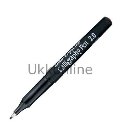 ARTLINE ERG-242 SİYAH CALLIGRAPHY KALEMİ 2.0 mm