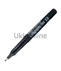 ARTLINE ERG-242 SİYAH CALLIGRAPHY KALEMİ 2.0 mm