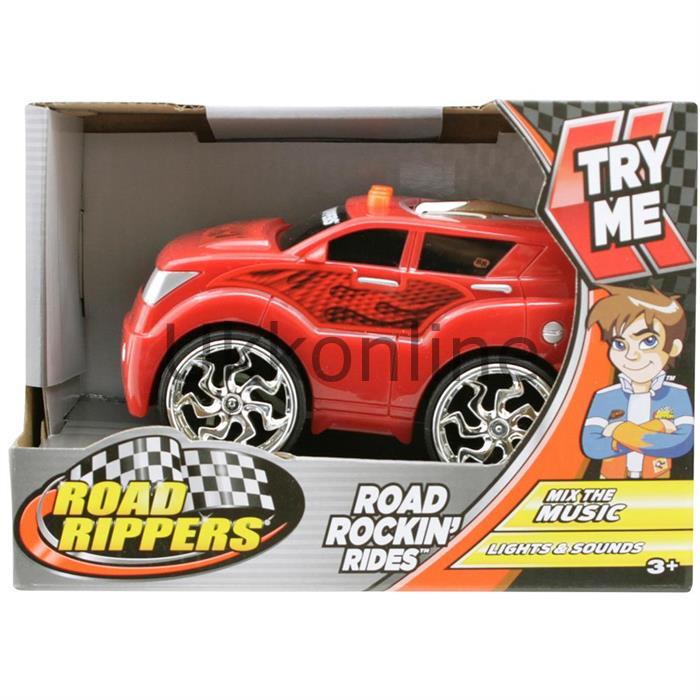 Road Rippers Müzik Mikserli Araç