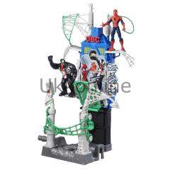 Hasbro B7198 Spiderman Web City Dev Oyun Seti
