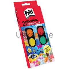 PRİTT SULUBOYA 21 RENK BÜYÜK TABLET