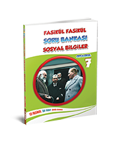 KOZA FASİKÜL FASİKÜL SORU BANKALARI SOSYAL BİLGİLER 7