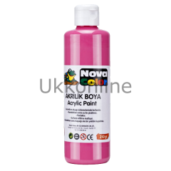 NOVA COLOR AKRILIK BOYA 250 GR PEMBE