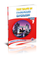 KOZA FASİKÜL FASİKÜL SORU BANKALARI İNGİLİZCE 7