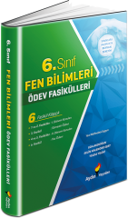 Ortaokul 6 Fen Bilimleri Ödev Fasikülleri Aydın Yayınları