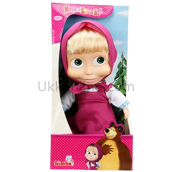 6372 SUN BEBEK MASHA SAÇLI 23CM-SIM