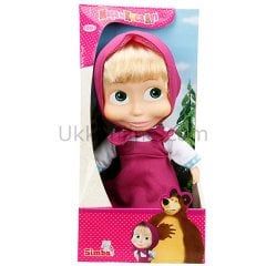 6372 SUN BEBEK MASHA SAÇLI 23CM-SIM