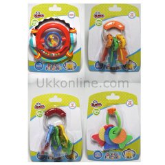 B14358G/BD707-9 KARTELA 8 ASORTİ ÇINGIRAK SET