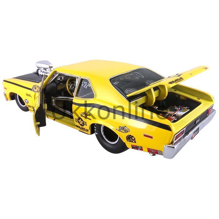 Neco 31331 Maisto 1:24 1970 Chevrolet Nova SS Coup