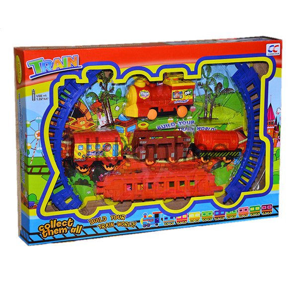 NB998-29 KUTULU PİLLİ TREN SETİ 48