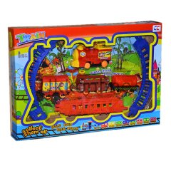NB998-29 KUTULU PİLLİ TREN SETİ 48