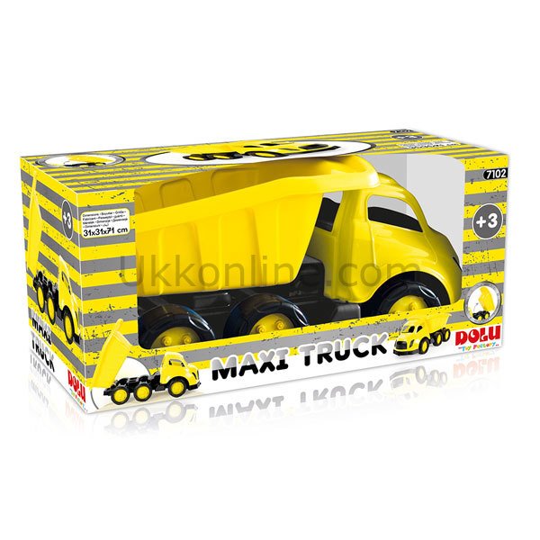 7102 MAXİ KAMYON KUTUDA