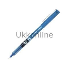 PİLOT V5 MAVİ KALEM BX-V5-L-E