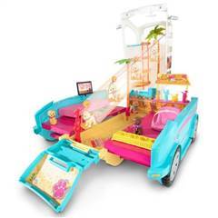 Barbie Köpekçikler Ada Macerası Karavanı
