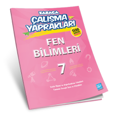 KARACA Çalışma Yaprakları Fen Bilimleri 7