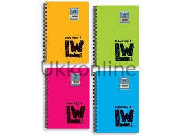 GIPTA LW A4 100YP PP KAP. ÇİZGİLİ DEFTER