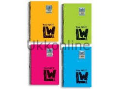 GIPTA LW A4 100YP PP KAP. ÇİZGİLİ DEFTER