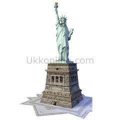 RPB125845 3D ÖZGÜRLÜK ANITI 3D Puzzle /Ravensburger