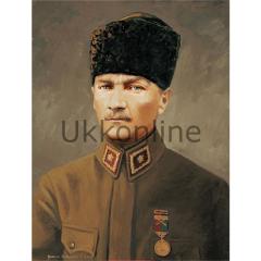 ART 4158 500 PUZZLE BASKOMUTAN MARESAL GAZI MUSTAFA