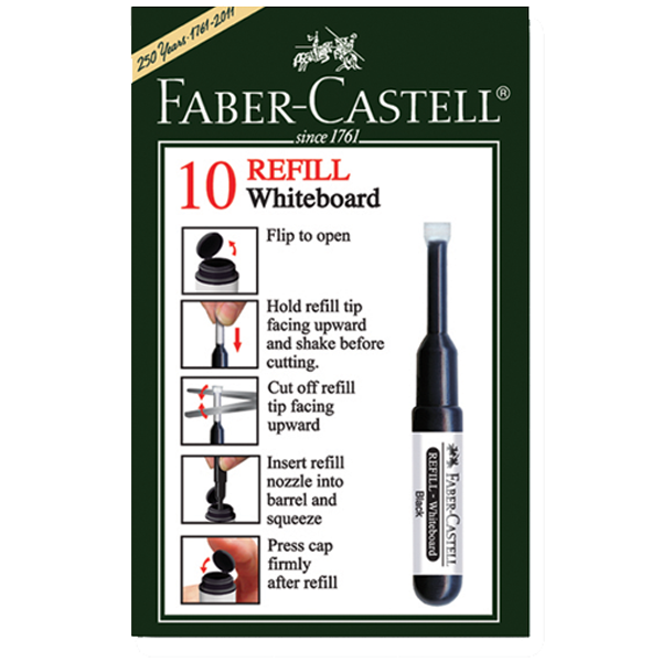 FABER TAHTA KALEMİ MÜREKKEBİ W-20 SİYAH