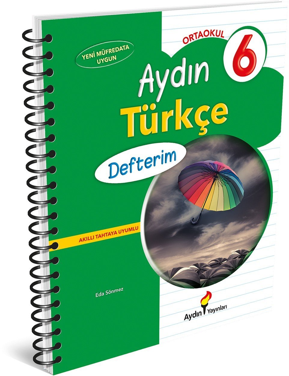 6. Sınıf Türkçe Defterim Aydın Yayınları