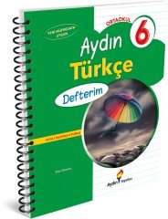 6. Sınıf Türkçe Defterim Aydın Yayınları