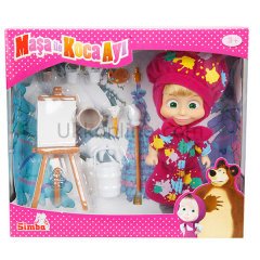 2047 SUN BEBEK SET MASHA RESSAM AKS.12CM-SIM