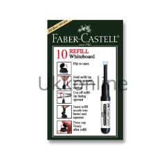 FABER TAHTA KALEMİ MÜREKKEBİ W-20 KIRMIZI