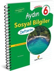 6. Sınıf Sosyal Bilgiler Defterim Aydın Yayınları