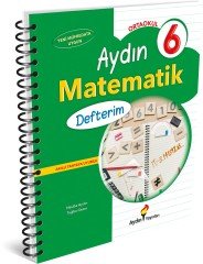6. Sınıf Matematik Defterim Aydın Yayınları