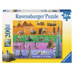 RPK127337 MEŞHUR YAPILAR 200pcs Puzzle /Ravensburger